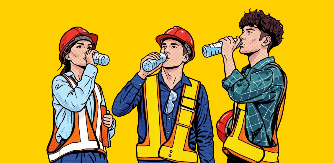 Caldo estremo sul lavoro: come tutelarti