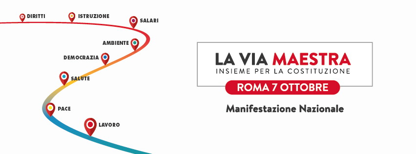 Cgil in Piazza per la Costituzione