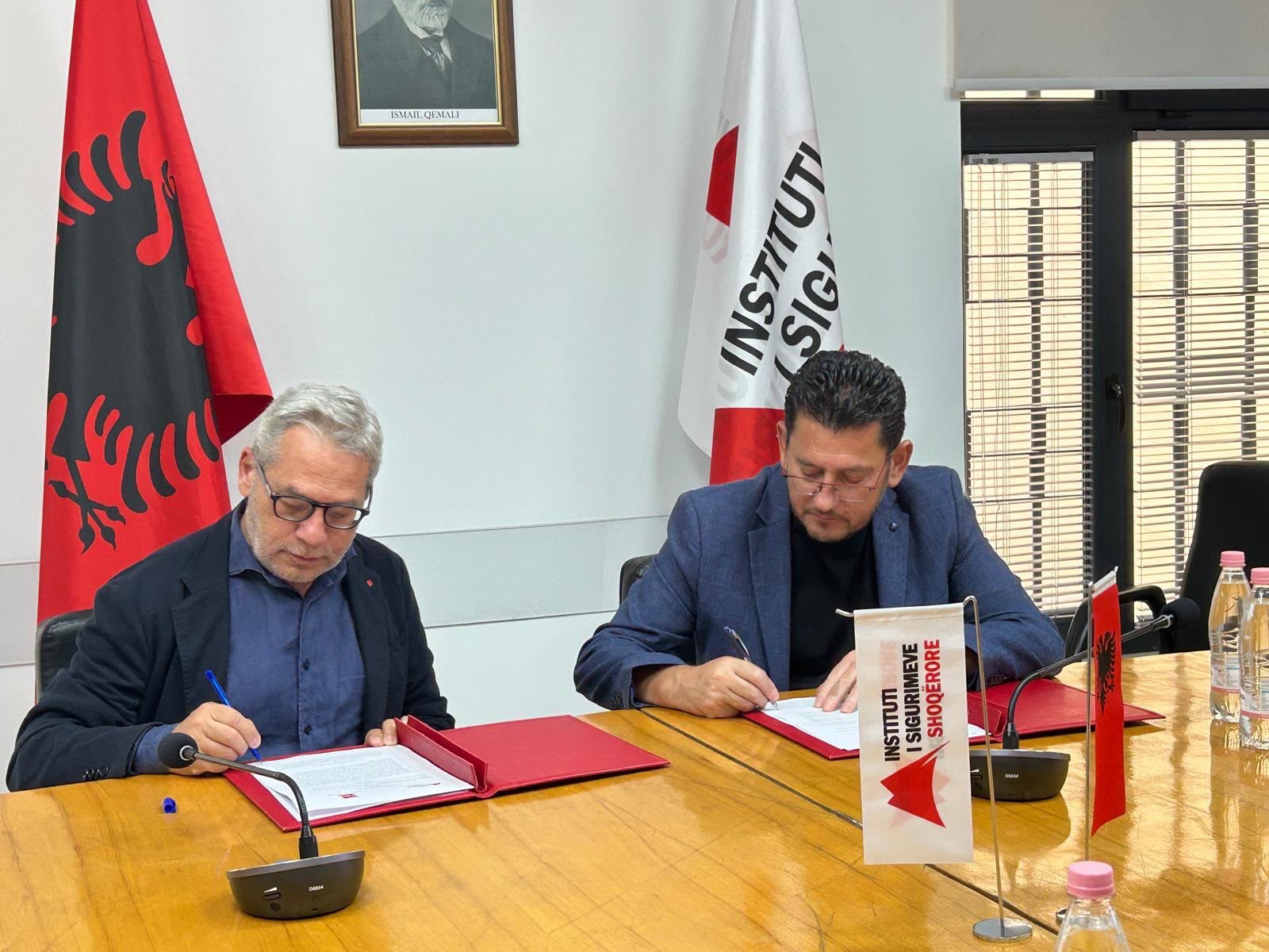 Albania Protocollo firma
