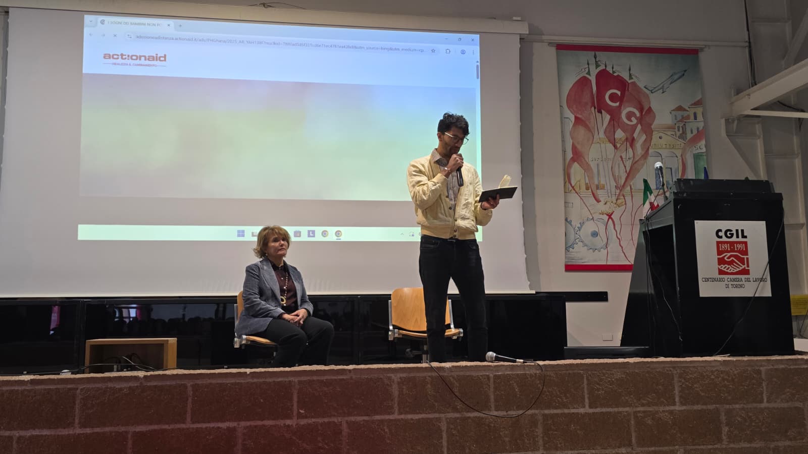 INCA Torino action aid