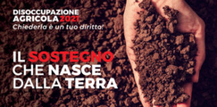 Campagna di disoccupazione agricola 2021