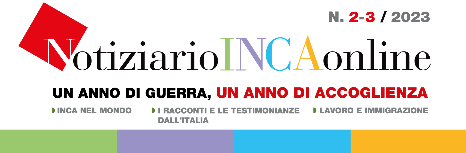 L'impegno di Inca in Italia e nel mondo