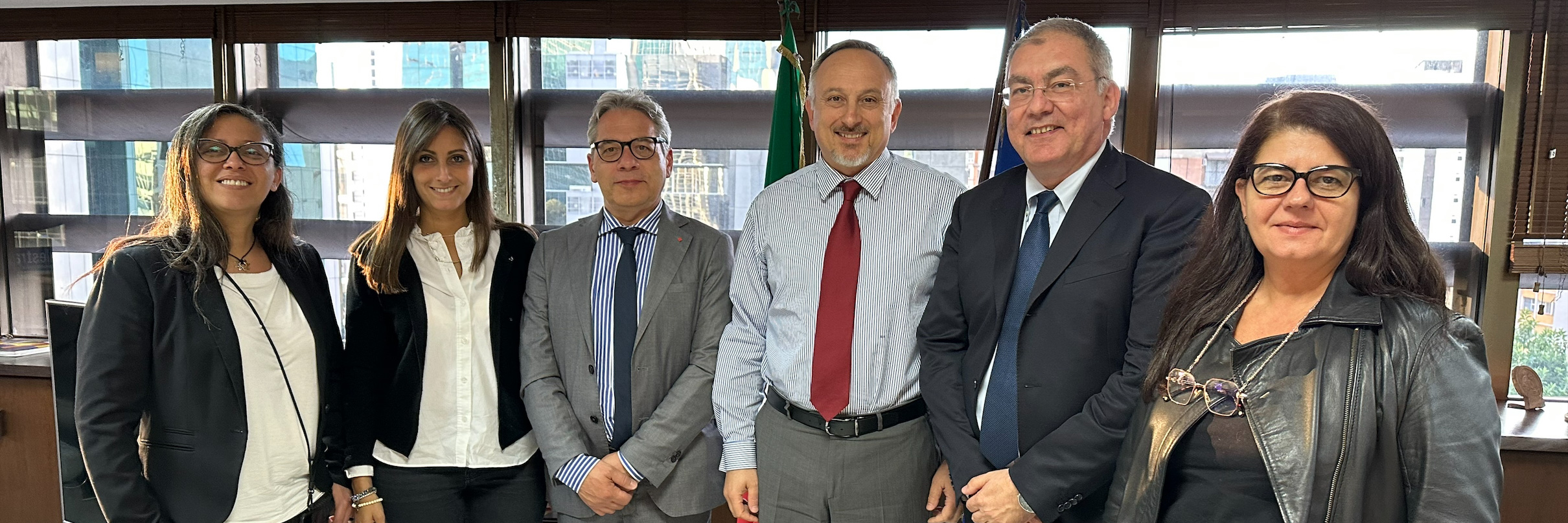 Inca in Brasile incontra i consoli di Rio e San Paolo