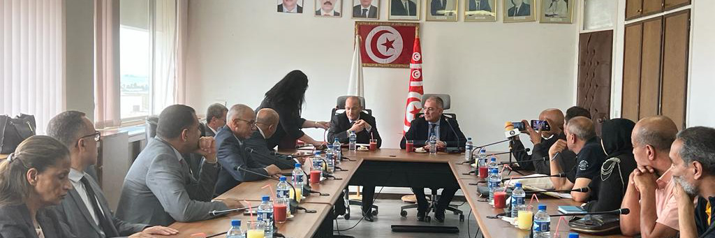 In Tunisia, accordo di cooperazione tra Inca ed Ente previdenziale