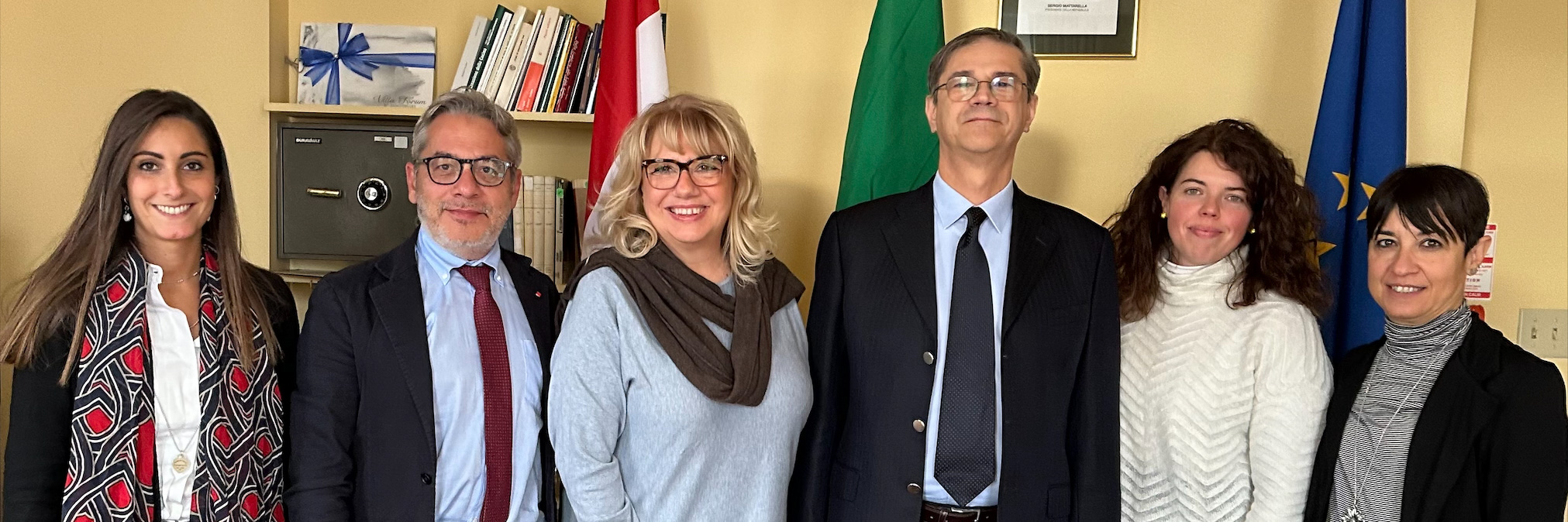 Tutela Inca nel mondo:a Toronto incontro con il console generale