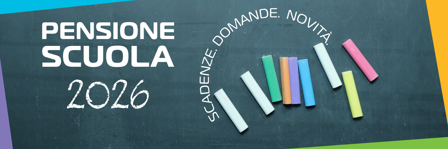 Banner pensionescuola