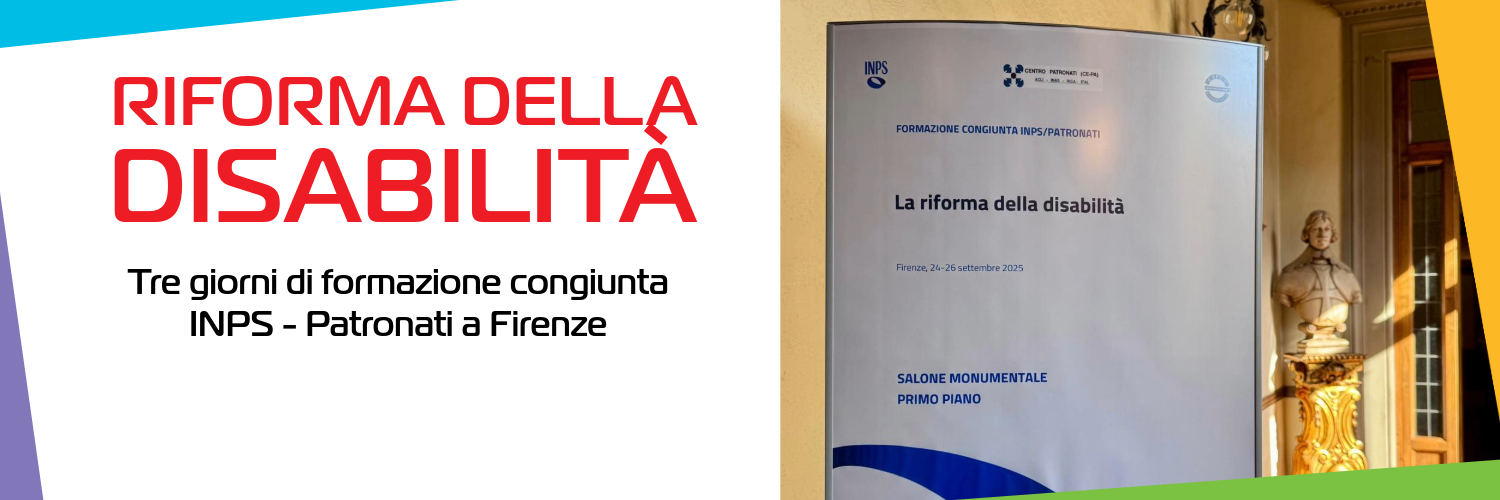 INPS e Patronati: dialogo rafforzato sulla disabilità