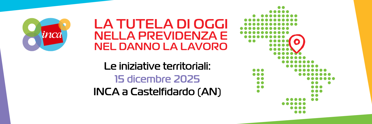 INCA Marche celebra gli 80 anni