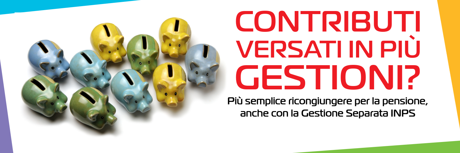 Ricongiunzione contributi e Gestione Separata INPS: cosa cambia