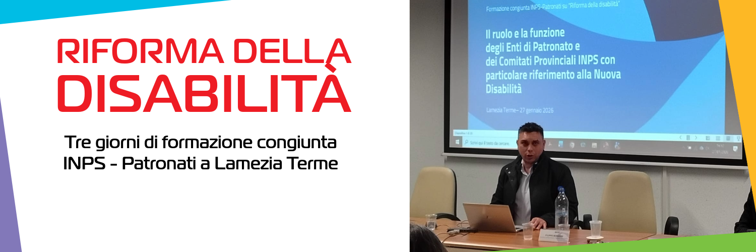Formazione INPS - Patronati: terzo appuntamento a Lamezia